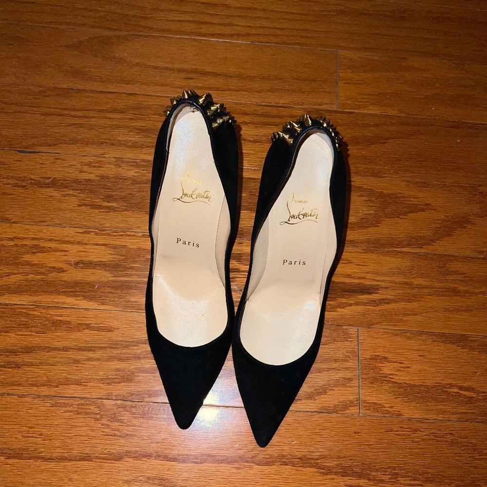 Louboutin Studded Heels